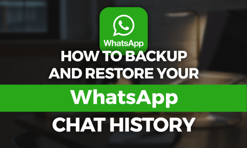 restore backup whatsapp android